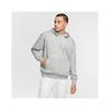 Nike Стандартный выпуск пуловер с капюшоном серый