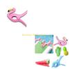 F26C Cute Beach Towels Clips Sunbeds Lounger Animal Decorative Clothes Pegs Pins Large Drying Racks Retaining Clip Clothespin