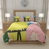 N-Naruto U-Uzumaki N-Naruto Anime 3 Piece Bedding Set Duvet Cover Soft Polyester Kids Teens Bedroom Single Double King Size, EU US UK AU DE