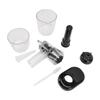 Juicer Attachment Masticating Juicer Machines Replacement Bowls with Beater and Juice Cup Set for