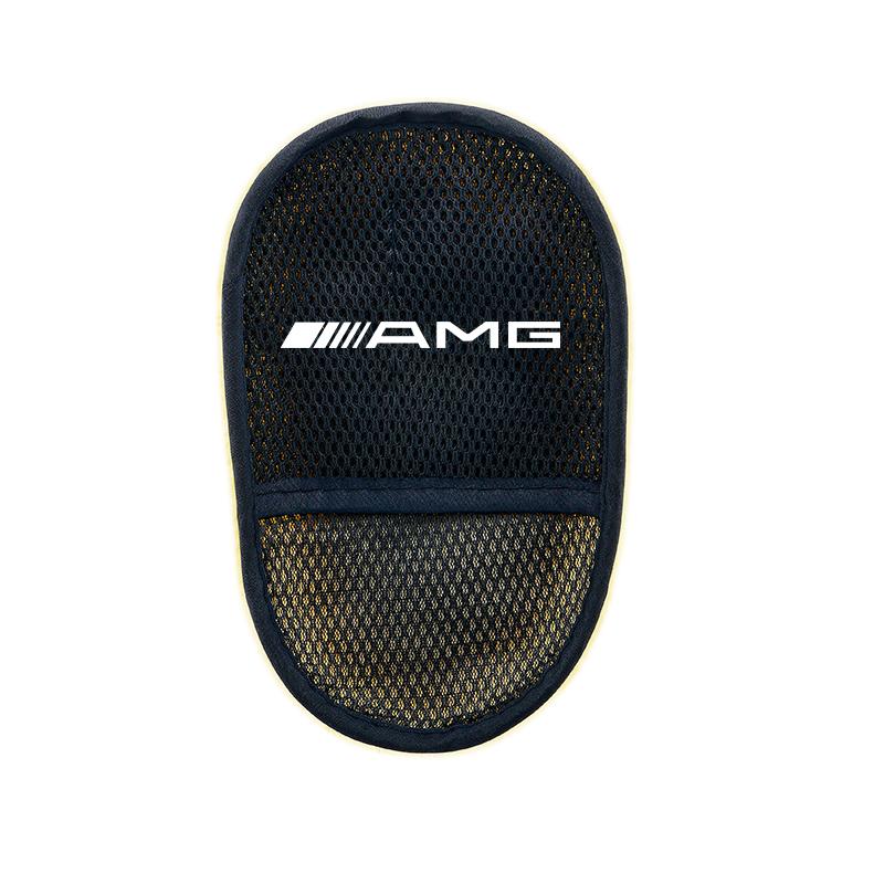 VFO1 For Mercedes Benz W210 W176 AMG CLS CLE CLA GLA GLB GLS Class A C GLE W222 Car Plush Cleaning Gloves Thickening Wool Wash Towel.