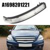 Rearview Mirror Turn Signal Light ABS PC Yellow 12V for Mercedes-Benz A-Class W169 2008-2012 B-Class W245 2008-2011 A1698201221