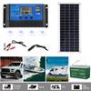 1000W Solar Panel 12V Solar Cell 100A Controller Solar Plate Kit For Phone RV Car Caravan Home Camping Outdoor Battery