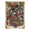 Классический фильм GOONIES Кинопостер Жестяная табличка для дома, фермерского дома, кафе, кухни, ванной комнаты, туалета, гостиной, настенное украшение