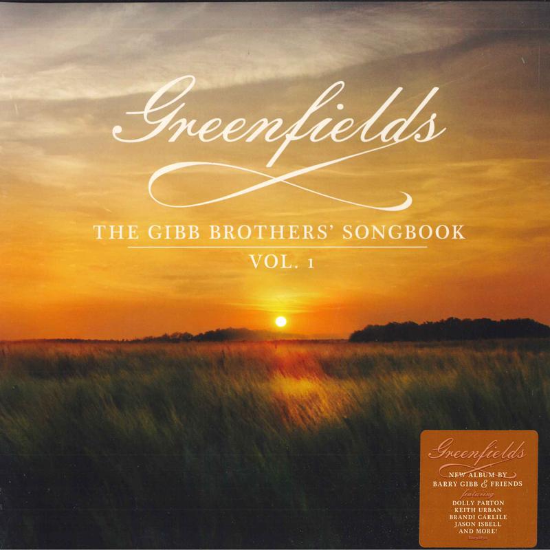 Виниловая пластинка БАРРИ ГИББ & РАЗЛИЧНЫЕ - Greenfields: Сын братьев Гибб B003288301 Capitol Records 2021 США Поп