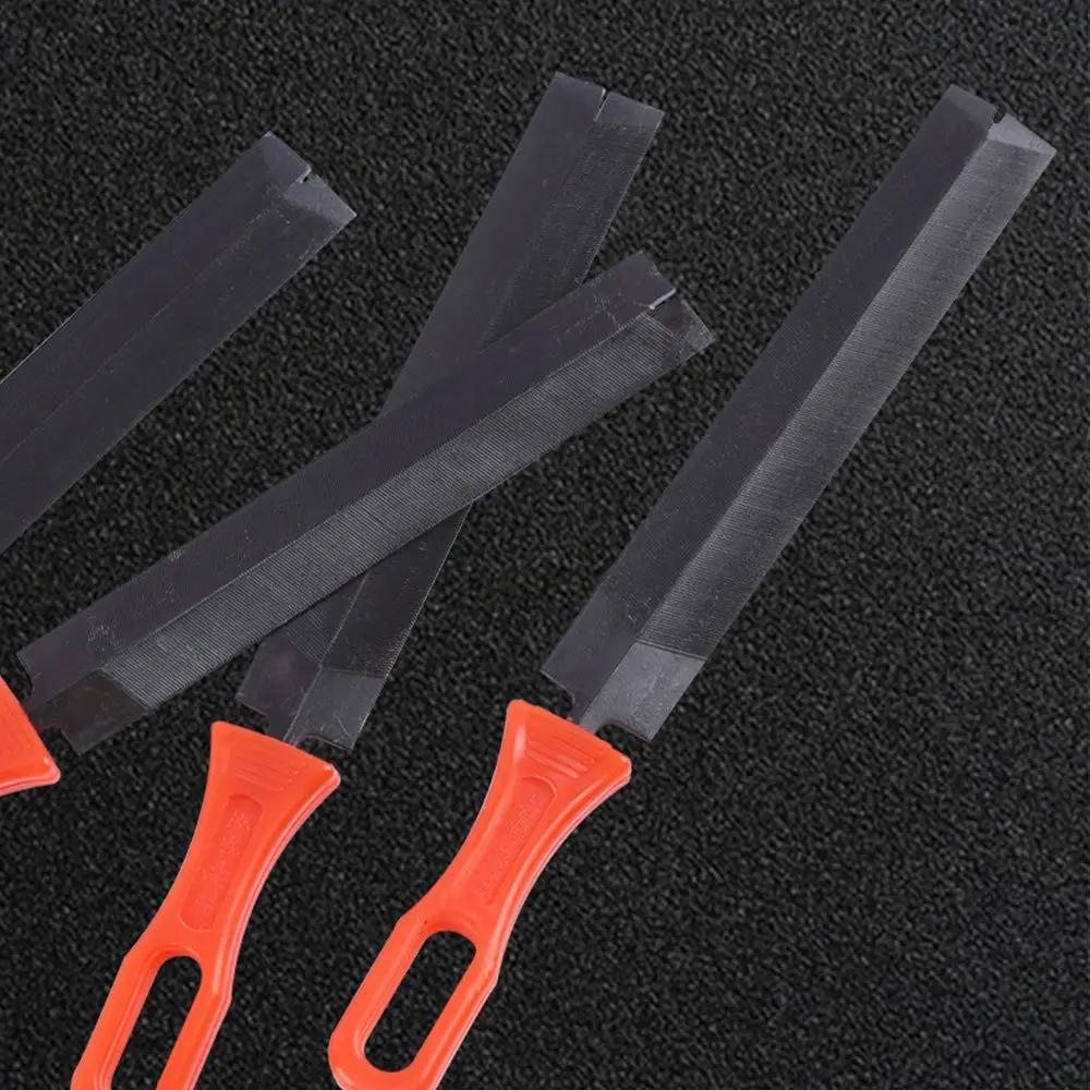Straightening Grinding Rasp Hand Tools Sawing File Hand Saw Diamond-Shaped Files Sharpener