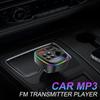 FM-передатчик для автомобильного радиоприемника Автомобильное зарядное устройство Портативный радиоадаптер MP3-аудиоплеер Зарядное устройство для мобильного телефона в автомобиле Для грузовика RV