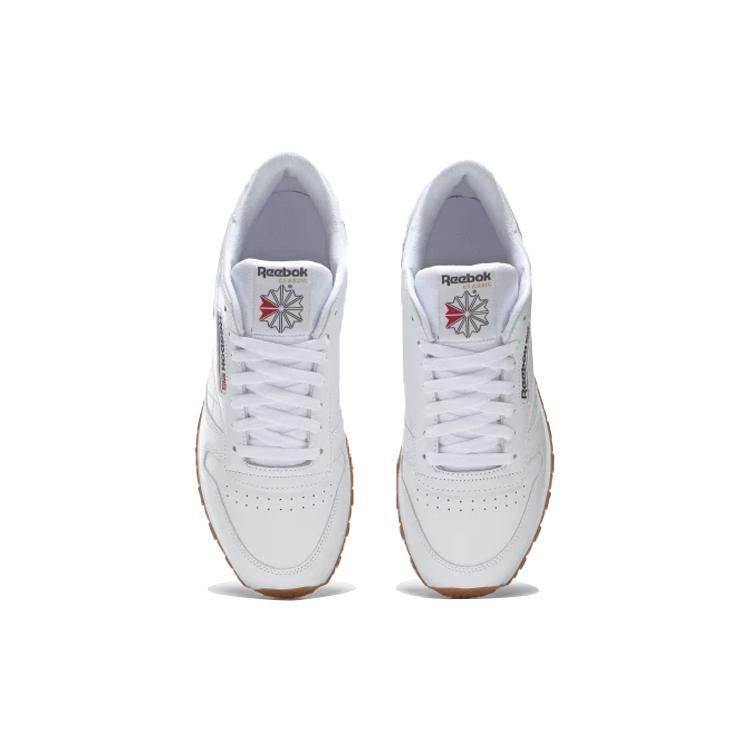 Reebok Классическая кожаная 'Intense White Gum' 49799