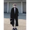 Women's 2023 Autumn/Winter Korean Fashion Thick Woolen Coat - Hepburn Style