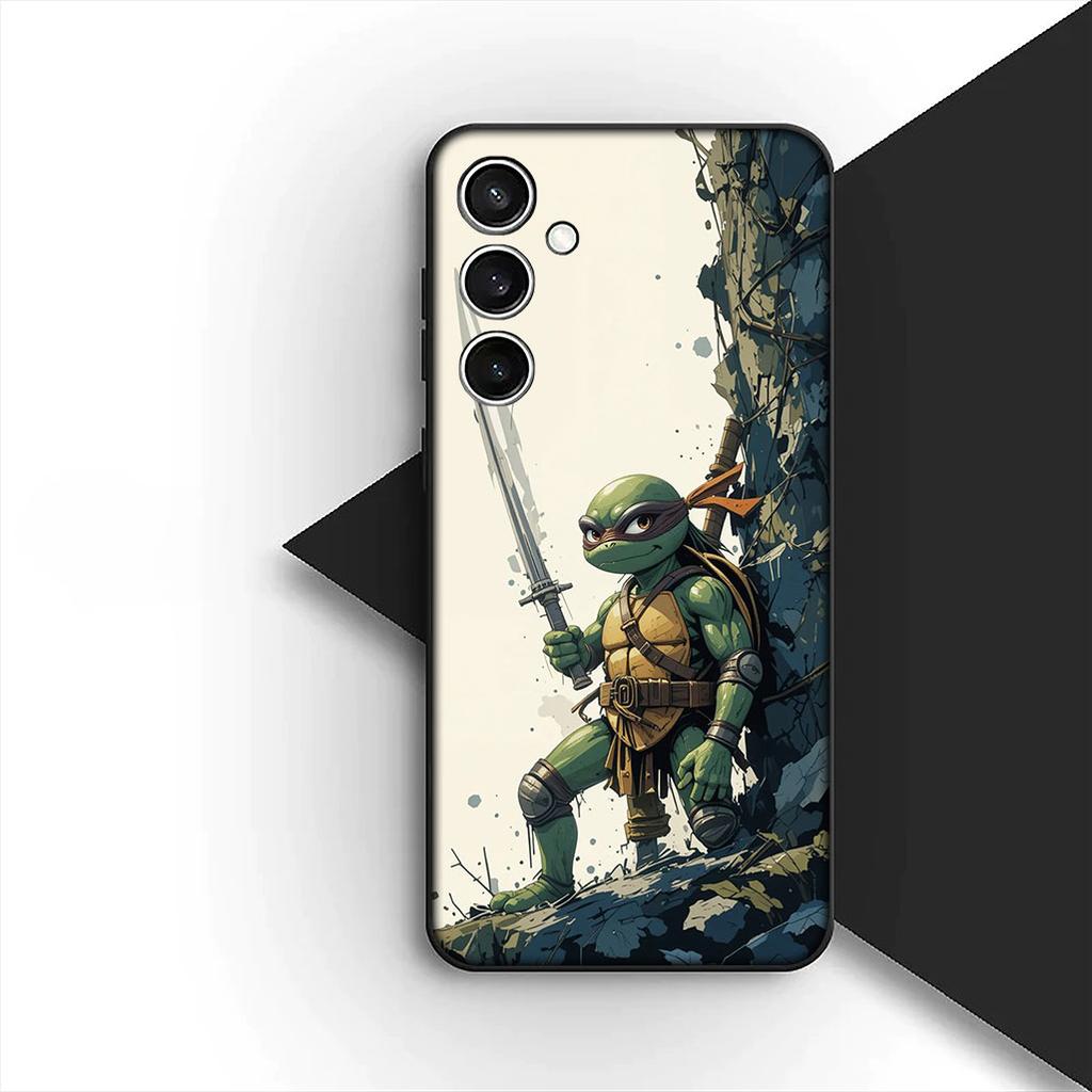 Casing for Apple iPhone 17 Pro XS Max Air 6 7 8 Plus 5 + SE 2022 SE2 16E Phone Cover Soft Case Ninjas Poster Turtles Wallpaper