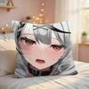Sakamata Chloe Cute GAME Cushion Cover Silky Short Plush Invisible Zipper Dustproof Sofa Pillow Case For Home Decor