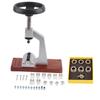 Bench Watch Case Opener Wristwatch Tool Back Opener with 6 Dies