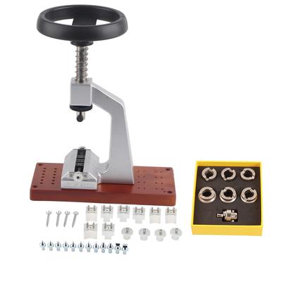 Инструмент для открывания корпуса часов Bench, инструмент для открывания задней крышки наручных часов с 6 штампами