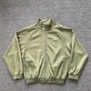 Broken Planet Streetwear Embroidered Letter Stand Collar Jacket Pants Set Unisex Casual Outfit Fall