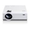 Video Projecteur LCD Haute Résolution, Supporte Le Contenu Full HD 1080P - Lenco - - Blanc
