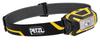 Petzl Aria 1R Waterproof and Dustproof Compact E069CA00 Rechargeable, Headlamp, Yellow/Black,