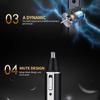 LWN 4 In 1 Nose Ear Hair Trimmer Professional Electric Rechargeable Earlock Shaver Personal Care Tools