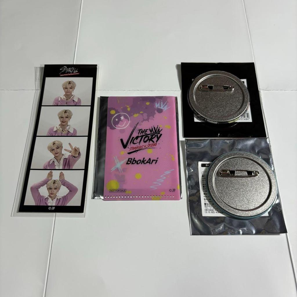 [ИСПОЛЬЗОВАННЫЙ] Значок на банку Stray Kids Felix BbokAri Multi Case