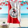 Sparta Rotterdam Print Beach Towel Large Soft Quick Dry Towel For Beach Camping Swimming