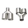 Volkswagen Golf R MK6/MK7 Stainless Steel Exhaust Muffler Tip