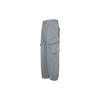 X Y-3 Collaboration Solid Color Lace-Up Loose Fit Cargo Pants Women Pants Gray HZ8849