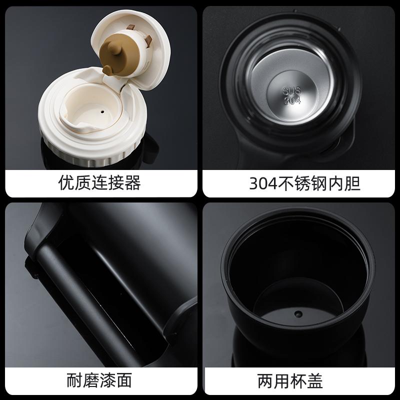 Fuguang outdoor thermos, large capacity thermos, household thermos, vacuum travel kettle, portable thermos