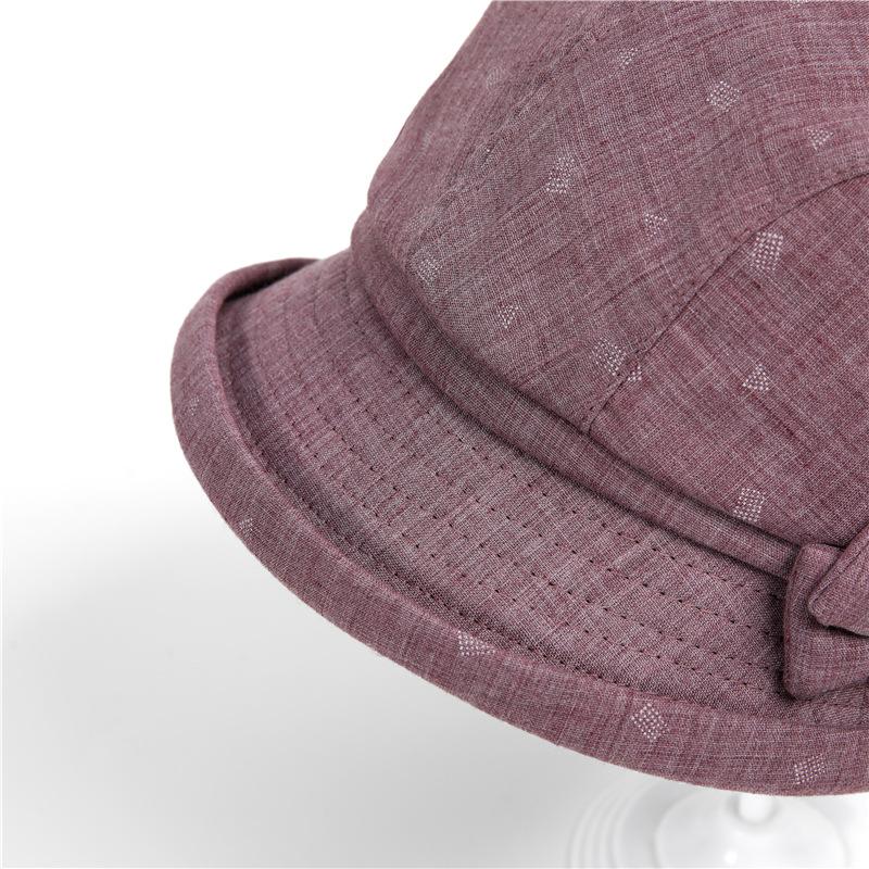 Маленькая рыбацкая шляпа с закругленными краями и поясом с бантом, простая стильная шляпа от солнца, шляпы-ведра, подходящие для путешествий