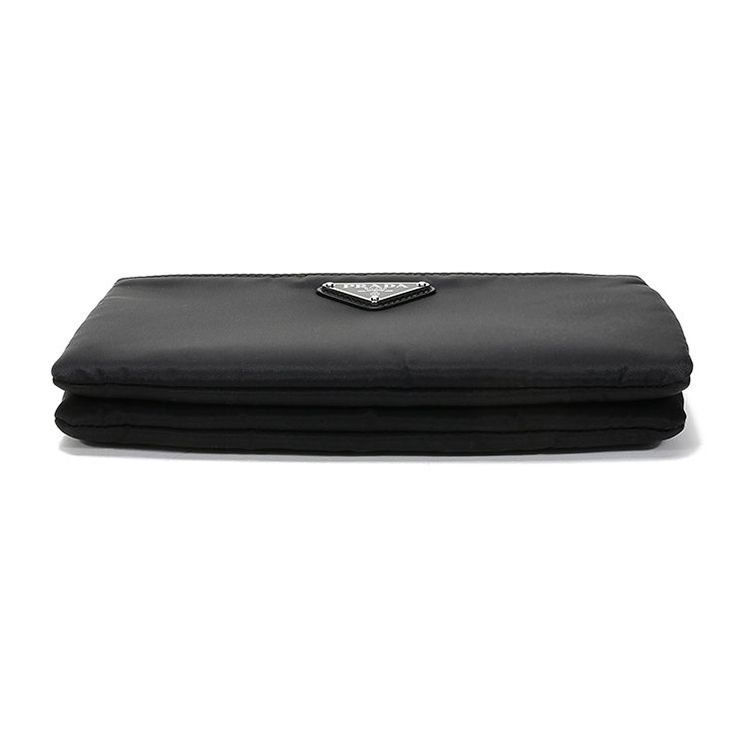 Prada High Fashion Fabric Clutch Crossbody Shoulder Bag Women bags Black 1BP044-2CKI-F0002-V-OO1