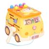 Bus Beat A Mole Toy Educational Sound Light Interactive Musical Learning Activity Cube Bus Toy for