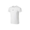 Jordan Quick-Dry Round Neck Sports Short Sleeve T-Shirt Men Tops White 685814-100