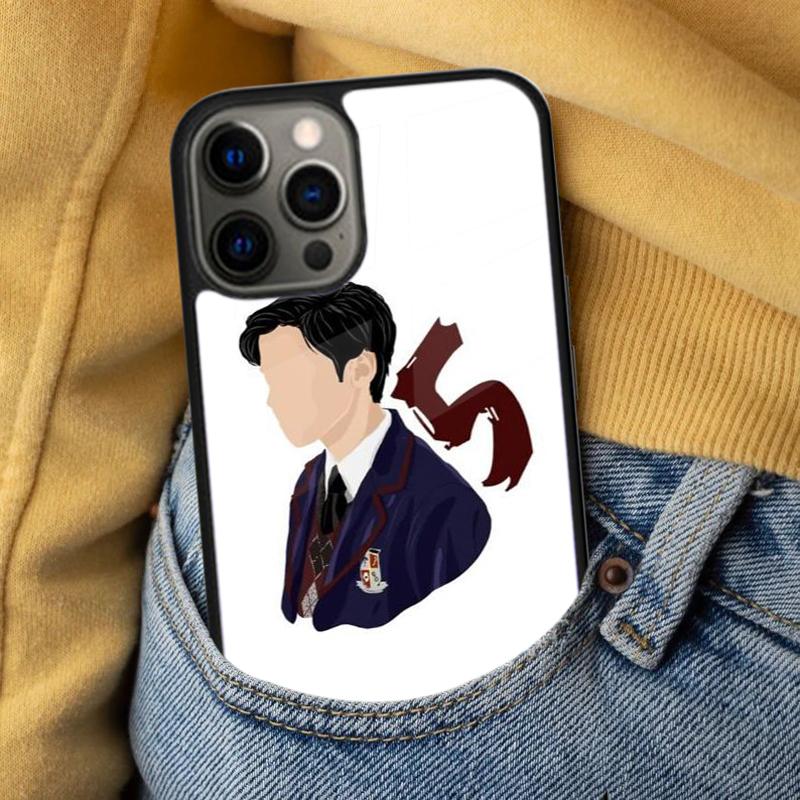 the umbrella academy aidan gallagher Soft Phone Case for iPhone 17 Air 16e Pro max 15 Pro 13 14 Plus 11 12 MagSafe Magnetic