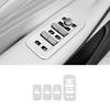 Для Geely Galaxy Starship 7 EM-i 2024 2025 Панель подъема стекла двери Ручка Силиконовая защитная накладка Аксессуары для интерьера