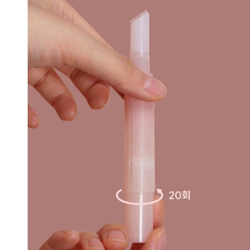 Marcique Lip Exfoliation Увлажняющий уход Сыворотка для губ с кисточкой 4 мл