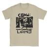 Men T-Shirts Cyndi Lauper Singer Tour Fashion 100% Cotton Tee Short Sleeve She's So Unusual T Shirts Crew Neck merch Summer