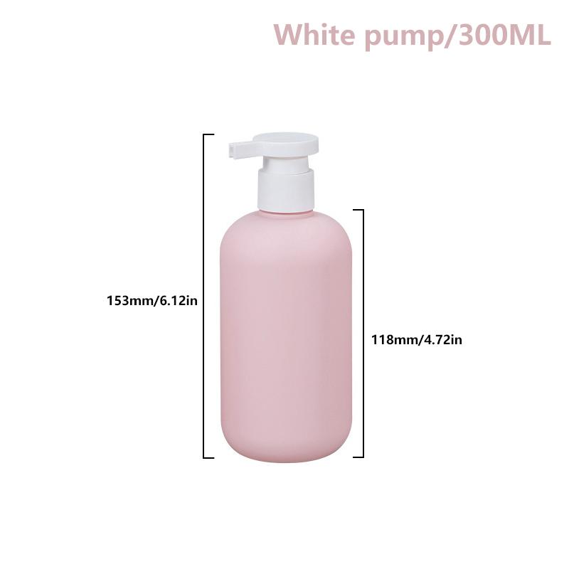 Пустой пластиковый флакон для шампуня с дозатором, флаконы для косметики класса люкс, многоразовые бутылки с дозатором из полипропилена, ящик для хранения в ванной комнате