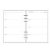 Fromthenon Милые сменные листы для Filofax Спиральный блокнот A5 A6 A7 Планер Цветная клетка Пустой Список дел Основная канцелярия Качество