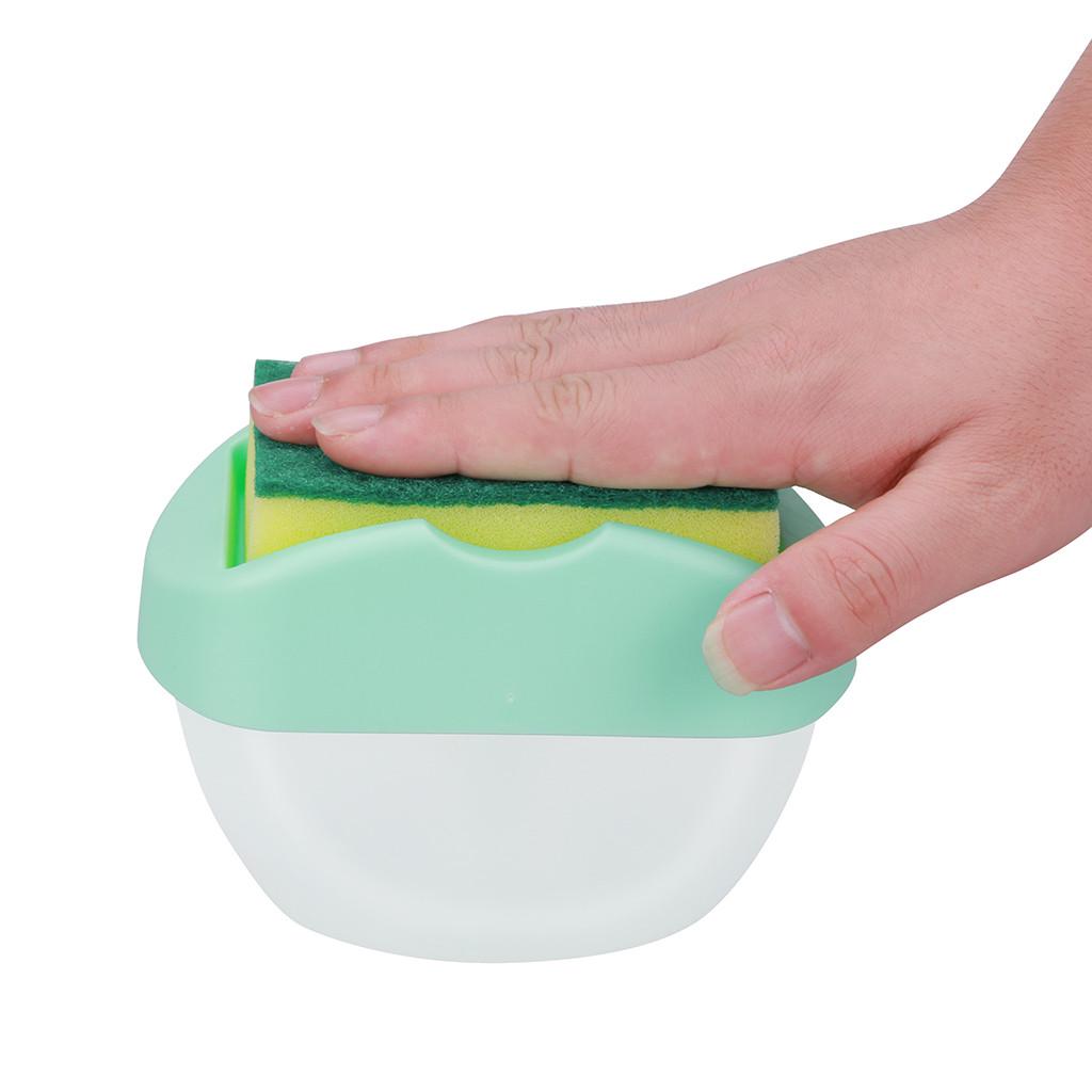 Дозатор для мыла 2-в-1 и дозатор для мыла Sponge Caddy, 13 унций