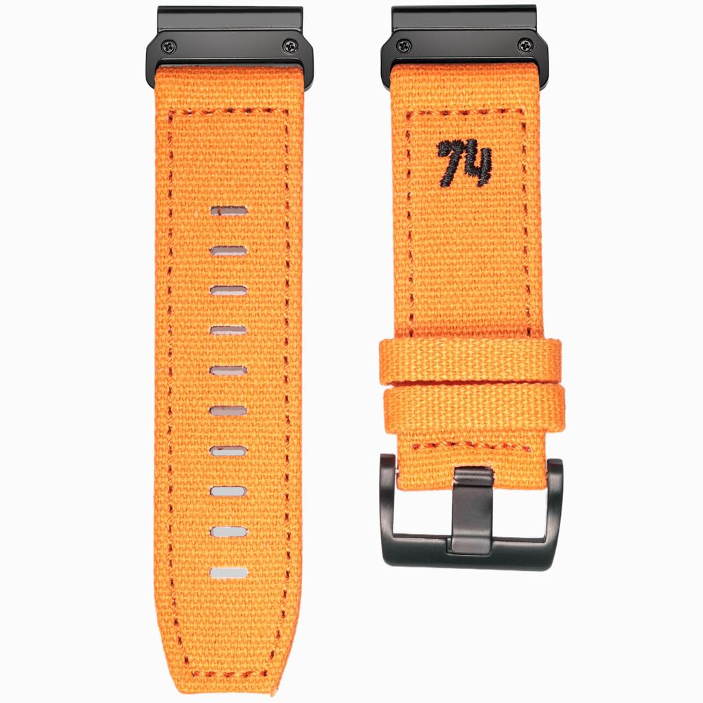 JAMEKER Quickfit Garmin Watch Bands Water Resistant Nylon Sports Strap Woven For Fenix 7 6 5 Pro Instinct Tactix 20mm 22mm 26mm