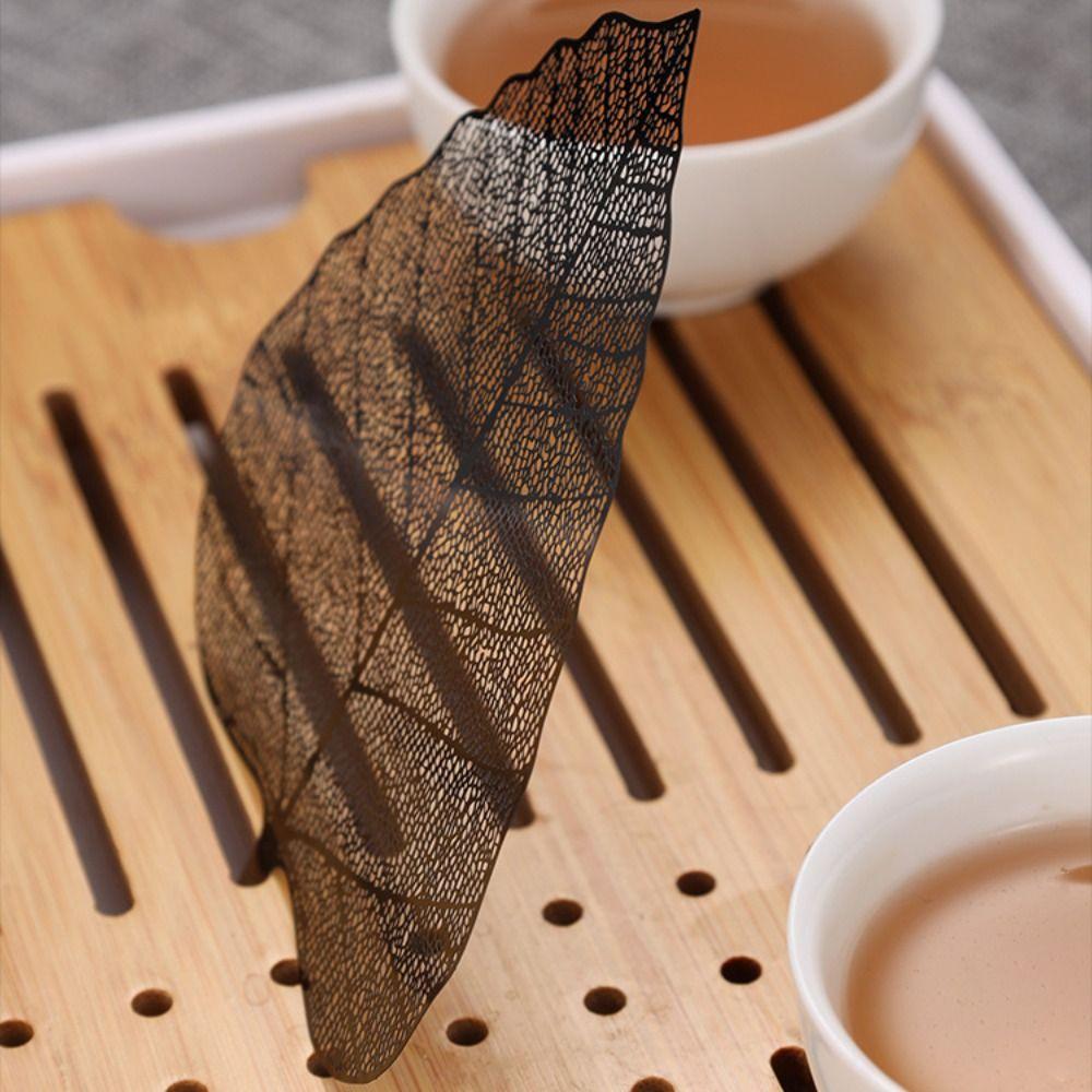 1 Pair Hollow Out Tea Strainer 304 Stainless Leaf Tea Filter Tea Infuser Gongfu Tea Ceremony