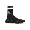 Balenciaga X Adidas Speed Trainer Черный Женский 717589WBDV11009