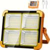 Bright Portable LED Work Light with Battery Indicator Emergency Survival Lights  Wilderness