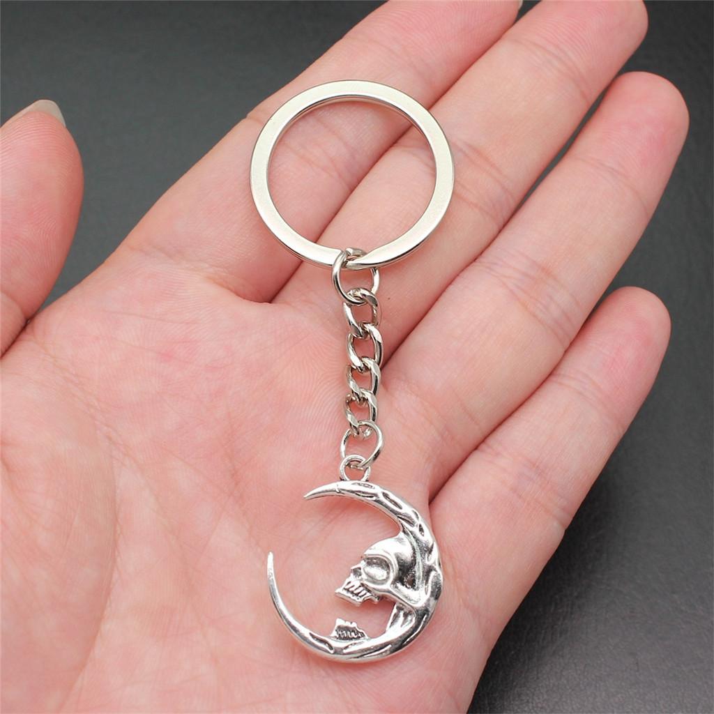 Брелок для ключей «Звезда, Луна, Пентаграмма» для мальчиков, украшения на Новый год, романтические распродажи товаров