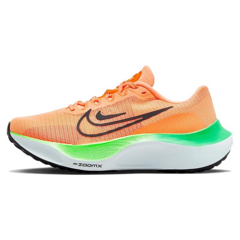 Nike Женские кроссовки Zoom Fly 5 'Total Orange Ghost Green' повседневные DM8974-800