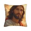 Cristo Jesus Pillow Case Print Pillow Cover For Chair Sofa Home Decor Retro Trendy Pillowcases