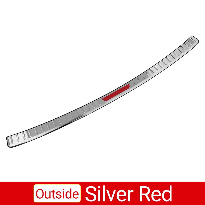 Автомобильные аксессуары для Toyota Corolla Cross XG10 2021 2022 2023 Гибридный задний бампер, накладка на порог багажника, защита педалей