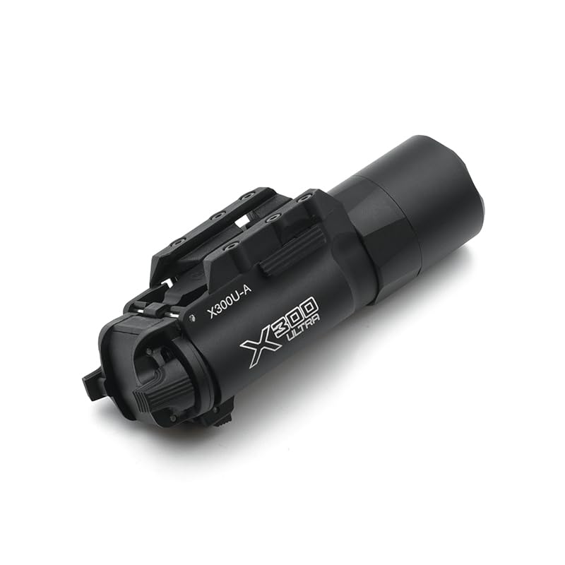 OPP TACTICAL HG X300 ULTRA Weapon Light SF Replica 20mm Rail Compatible (Black)