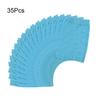 35 Pcs Pool Skimmer Socks Skimmer Baskets Fine Mesh Filter Net Debris Leaves Dog Hair Catcher for In-Ground Above Ground Pools Spas Hot Tubs