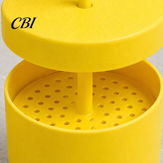 Cleanser Foam Maker 3D Printed Cleansing Bubble Maker, Face Wash Foamer with Dust-Proof Reusable Skincare Accessory Cover, One-Click Marshmallow Whip