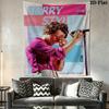 1PC Harry Styles Wall Hanging Printed Fabric Blanket Decorative Tapestries for Bedroom Living Room Home Decor