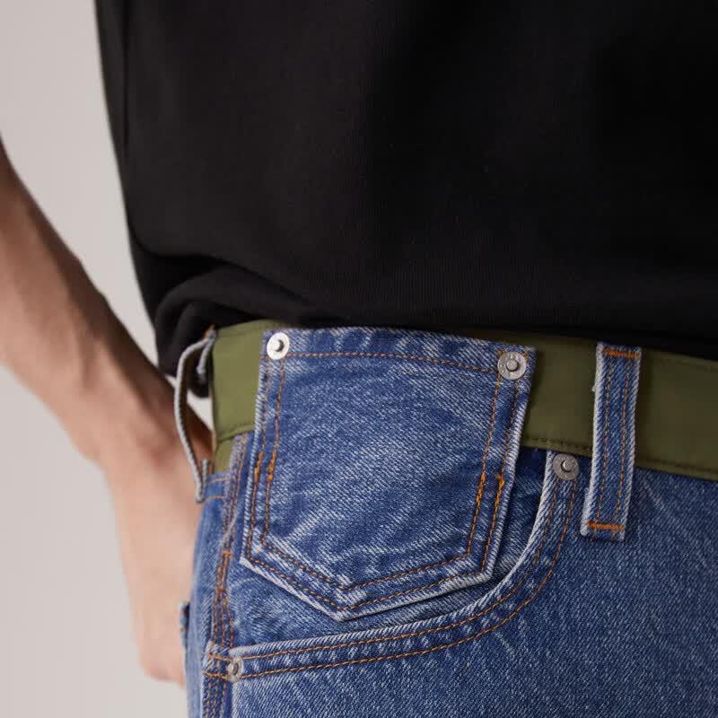 Levi's Мужские джинсы 555 свободного кроя прямого силуэта